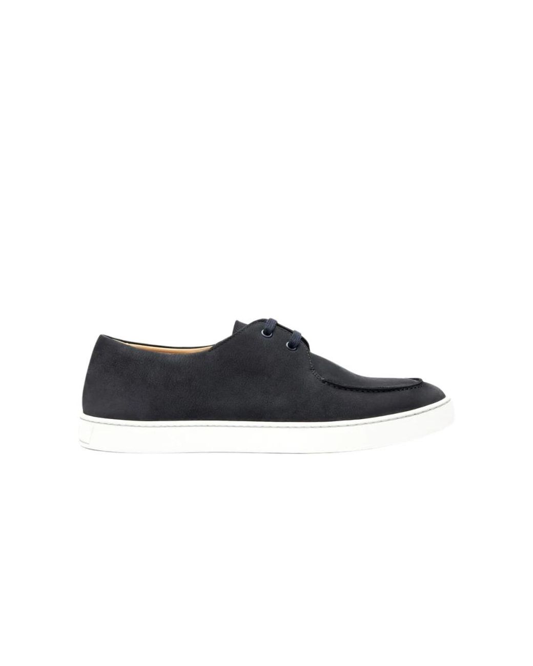 Scarosso Blue Laced Shoes for men