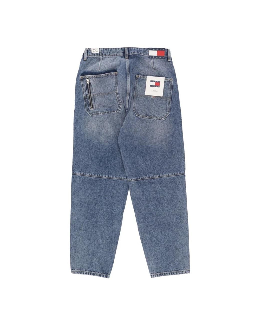 Tommy Hilfiger Blue Loose Fit Jeans for men