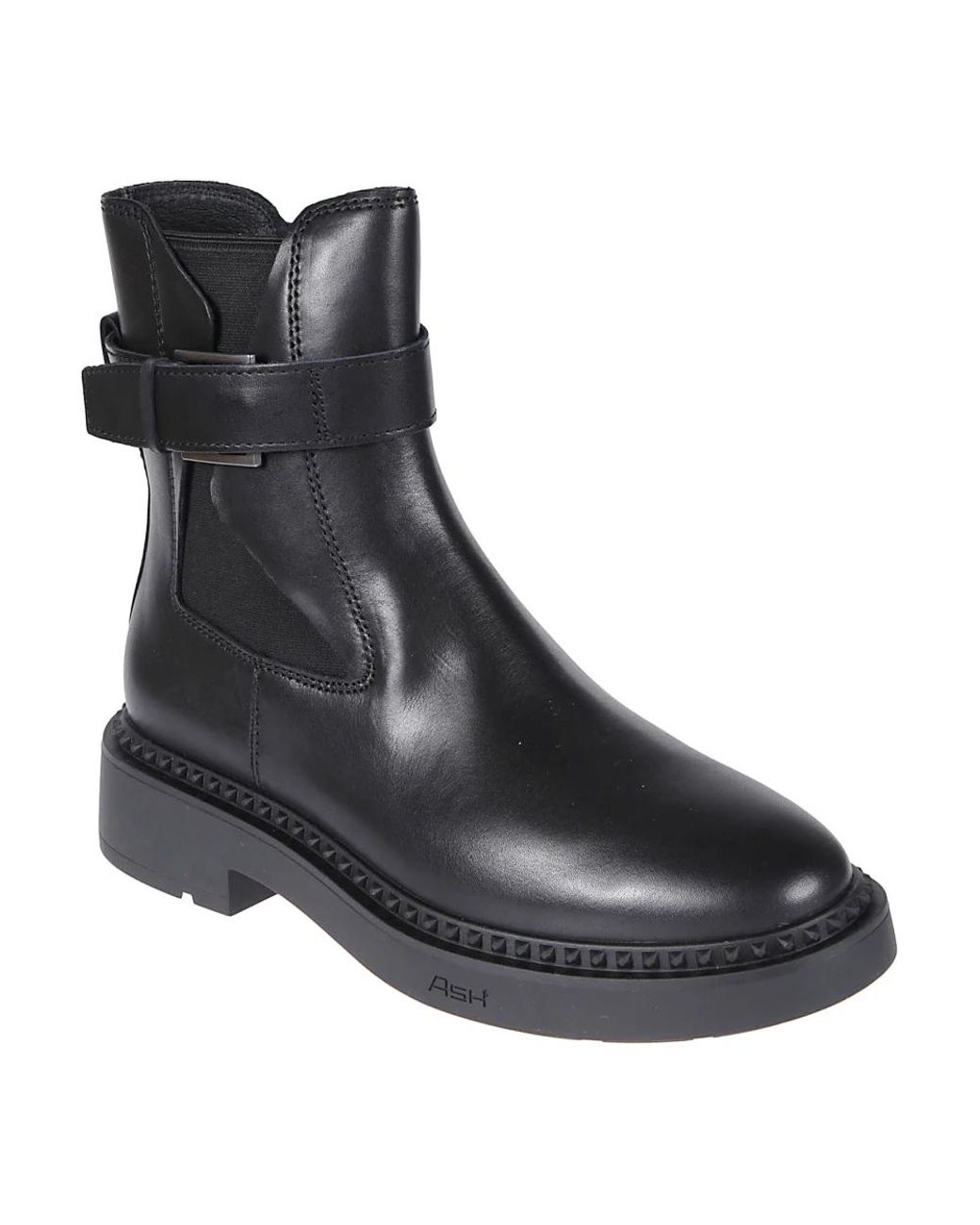 Ash Black Chelsea Boots