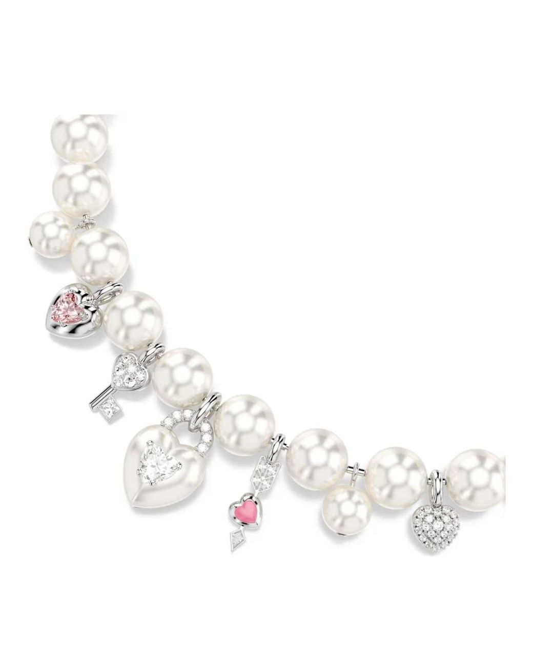 Swarovski Metallic Necklaces