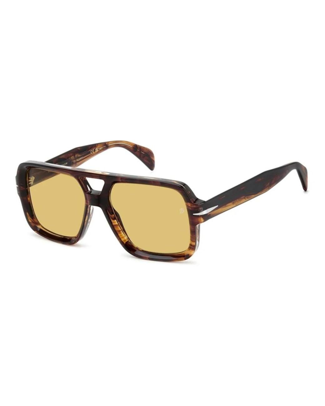 David Beckham Db 7151/S Ex4(Ho) Sonnenbrille in Metallic für Herren