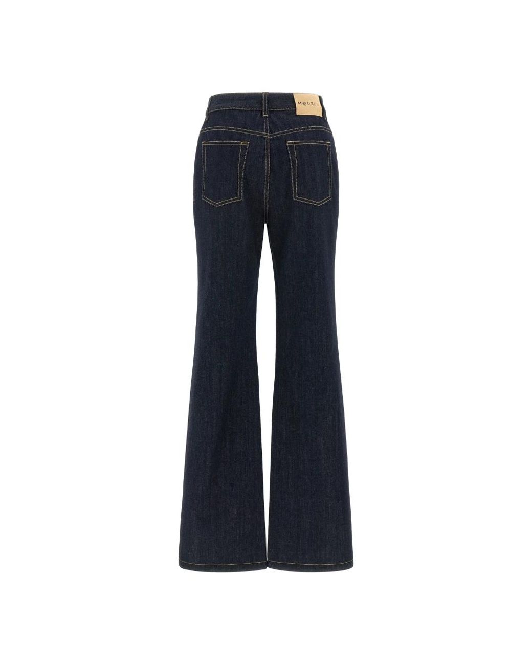 McQueen Blue Flare Jeans