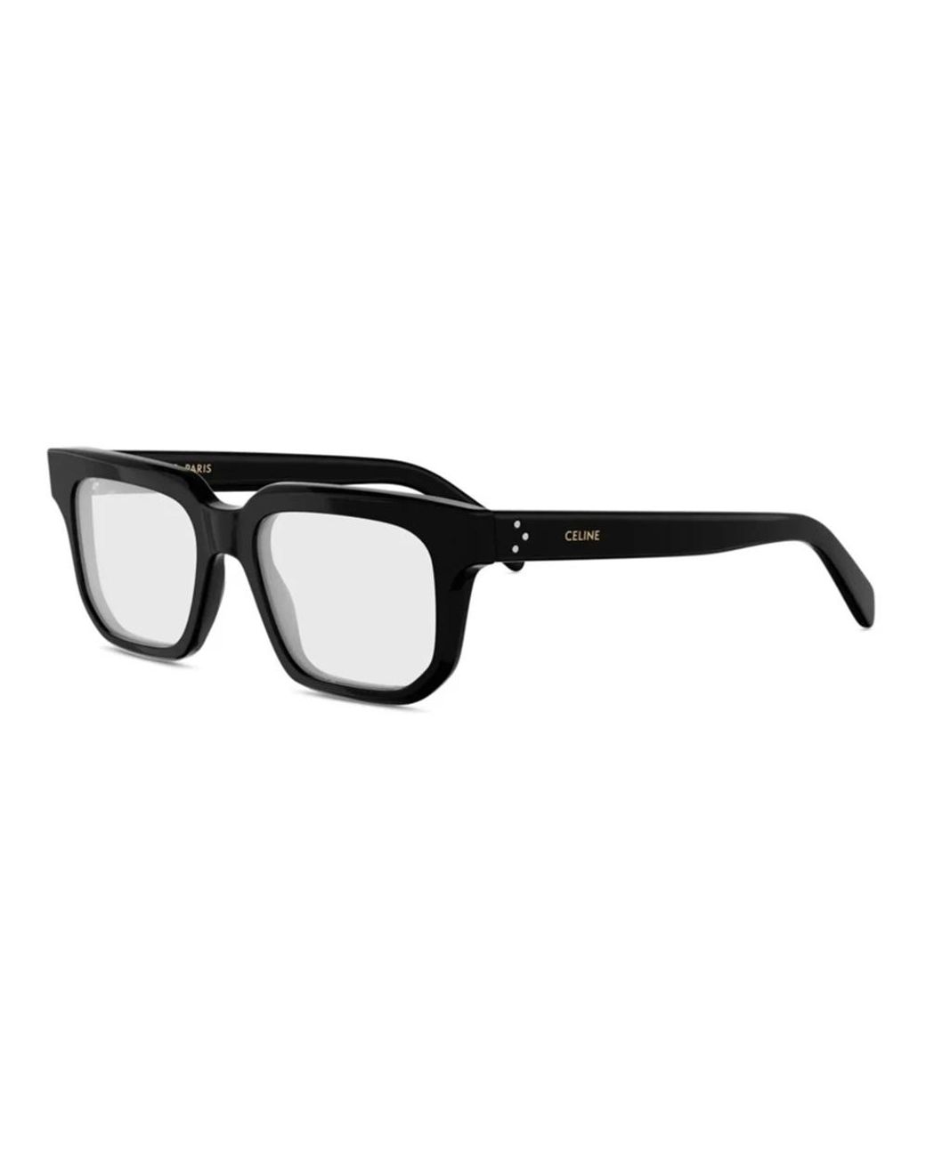 Céline Black Glasses for men