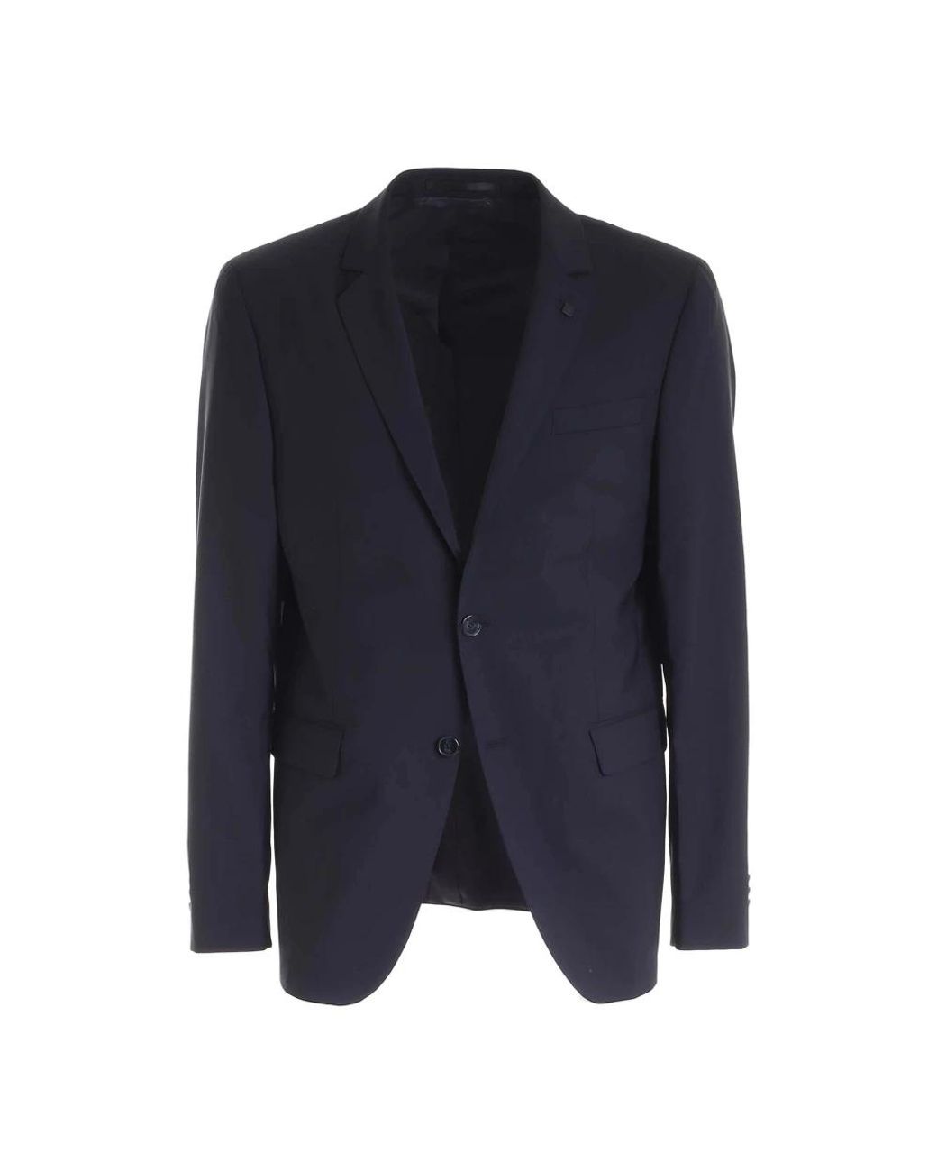 Karl Lagerfeld Blue Blazers for men