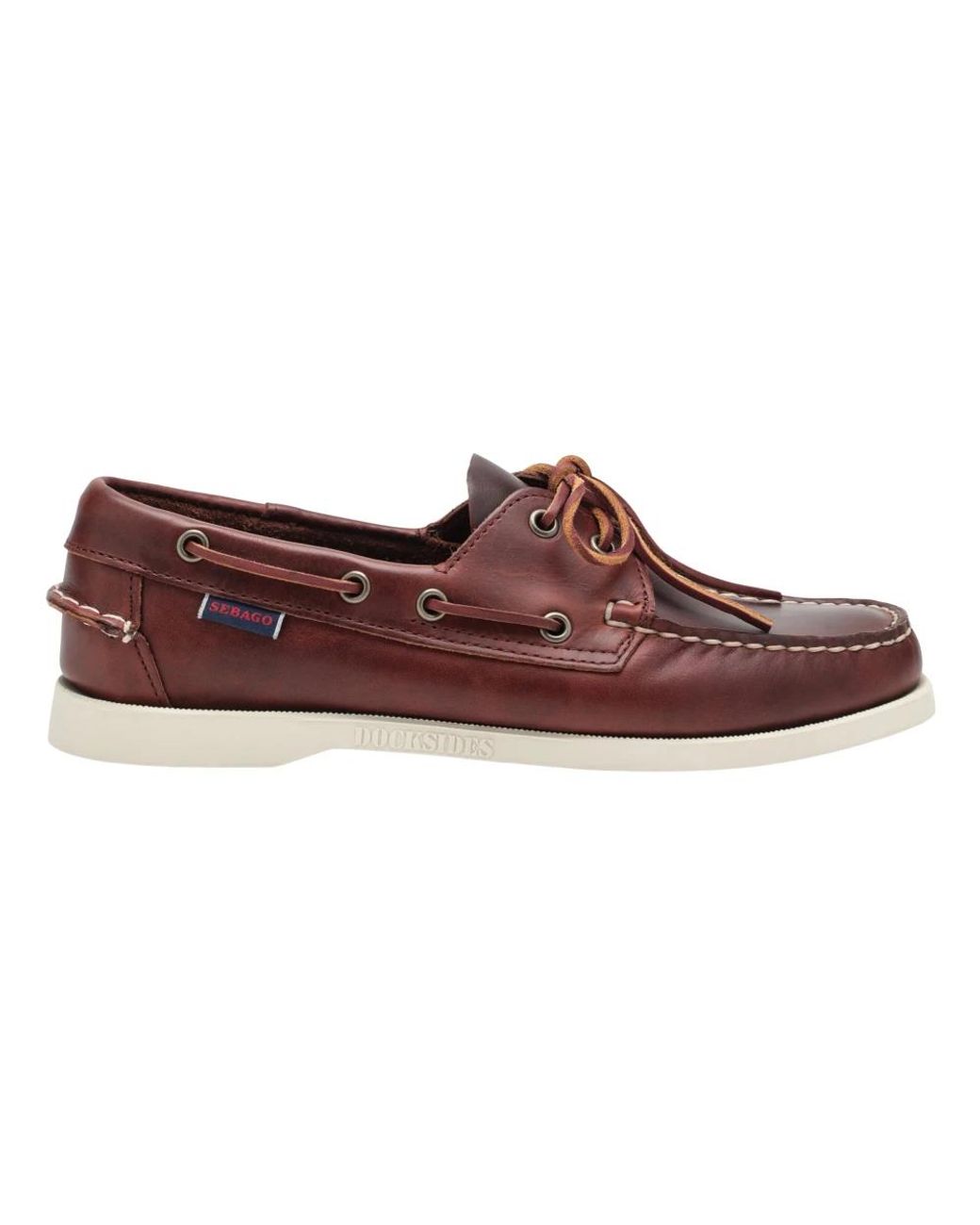 Sebago Red Sailor Shoes