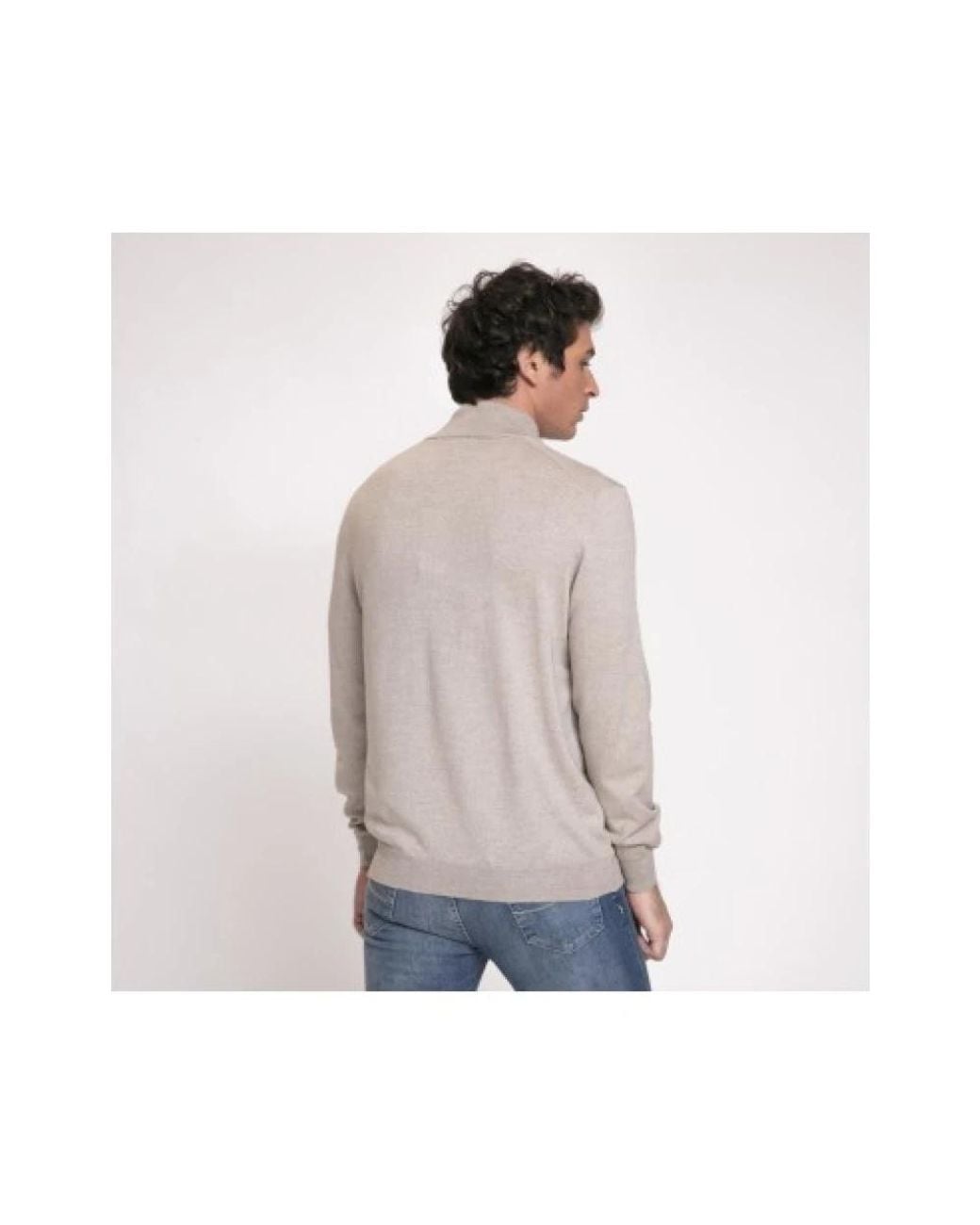 Turtlenecks Gran Sasso de hombre de color Natural