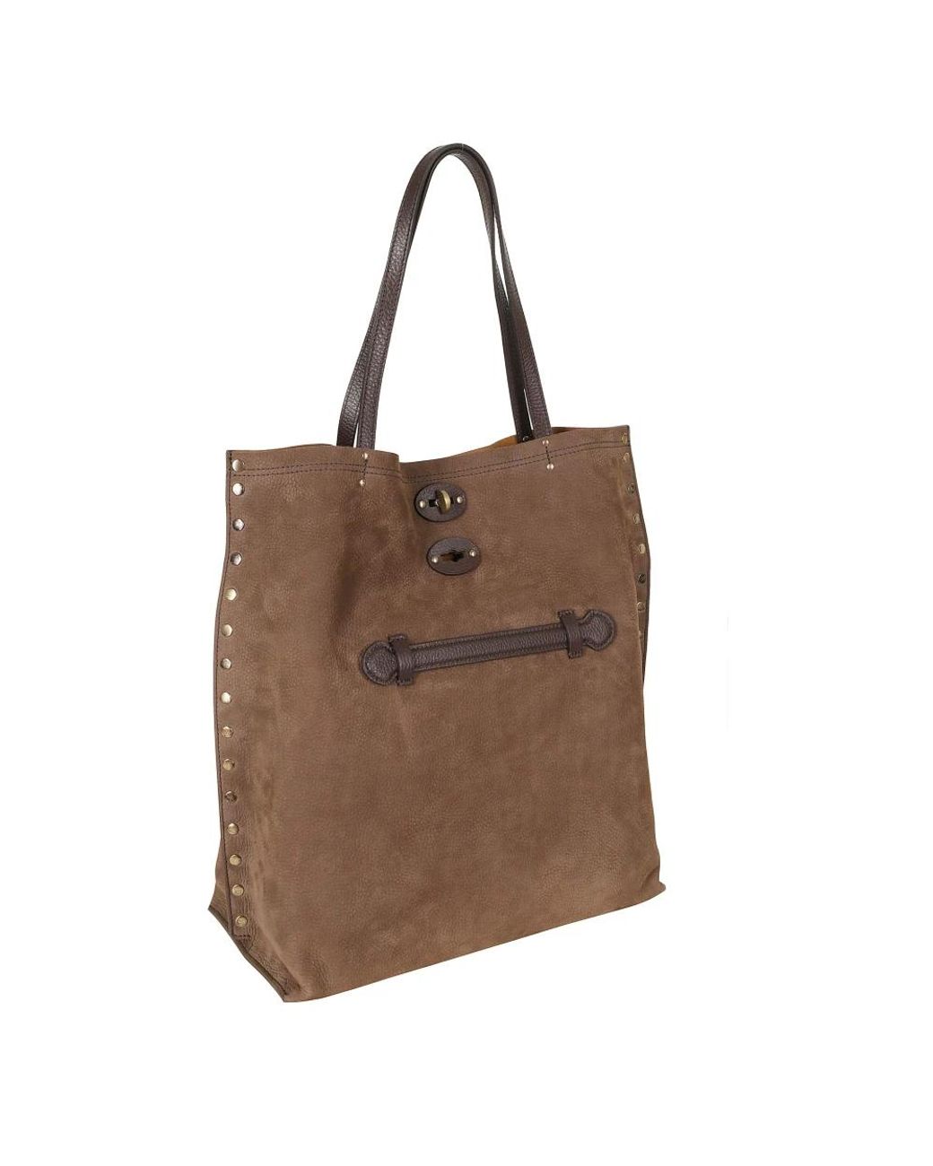 Zanellato Brown Shopping Bags