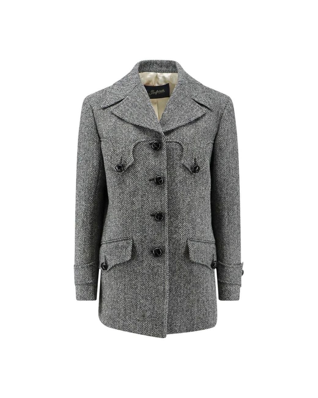 Seafarer Gray Tweed Jackets