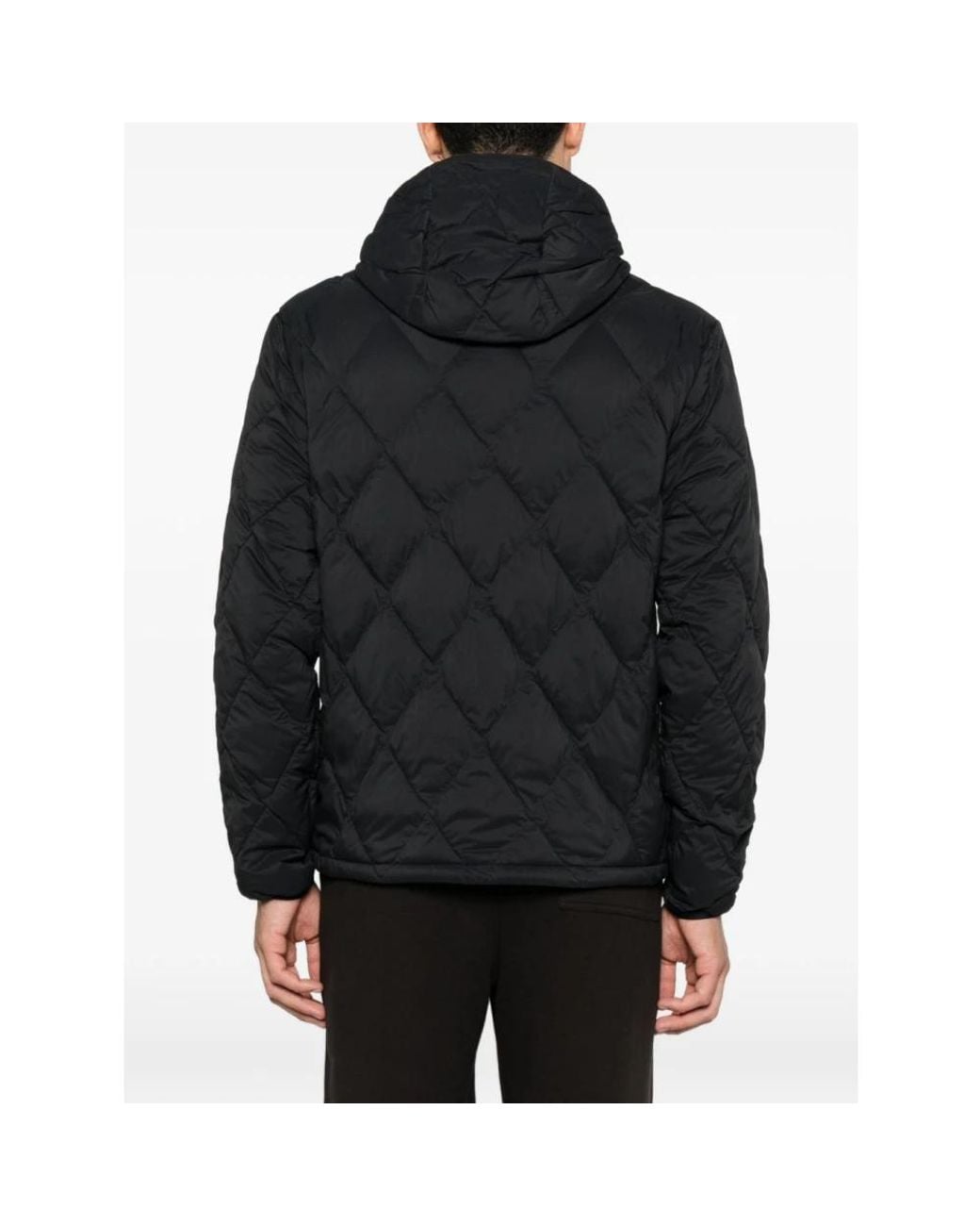 Winter Jackets Burberry de hombre de color Black