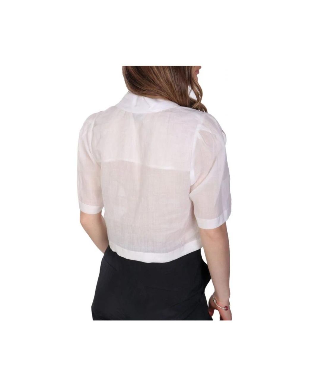 Marella White Shirts