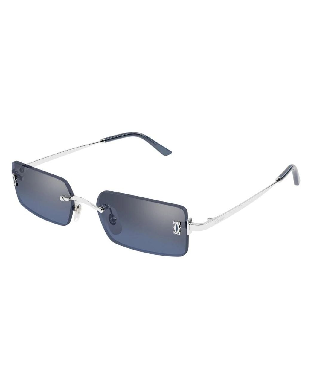 Cartier Blue Sunglasses