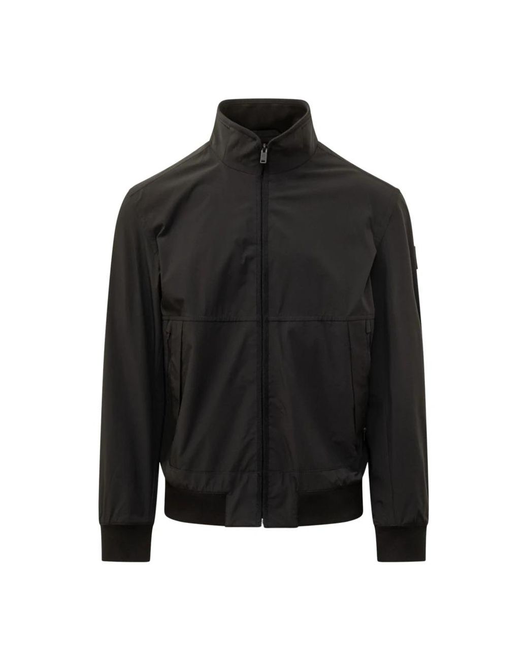 Bomber Jackets Boss pour homme en coloris Black