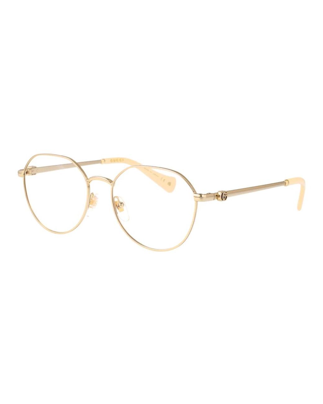 Gucci Metallic Optische Brillen