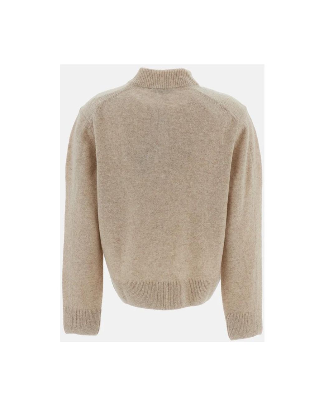 Maison Kitsuné Natural Cardigans
