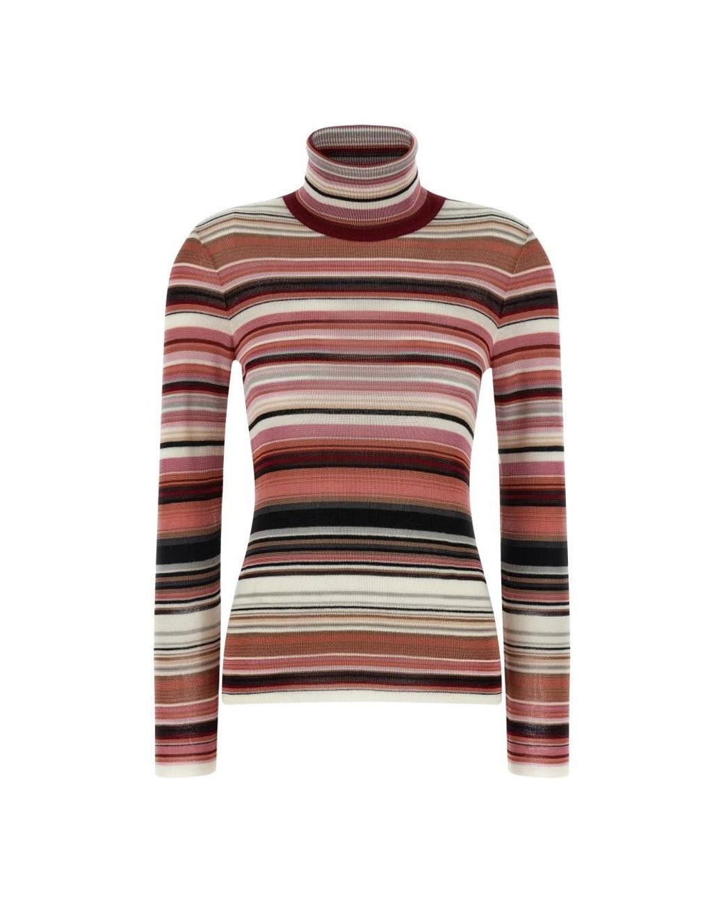 Missoni Gestreept Coltrui in het Red