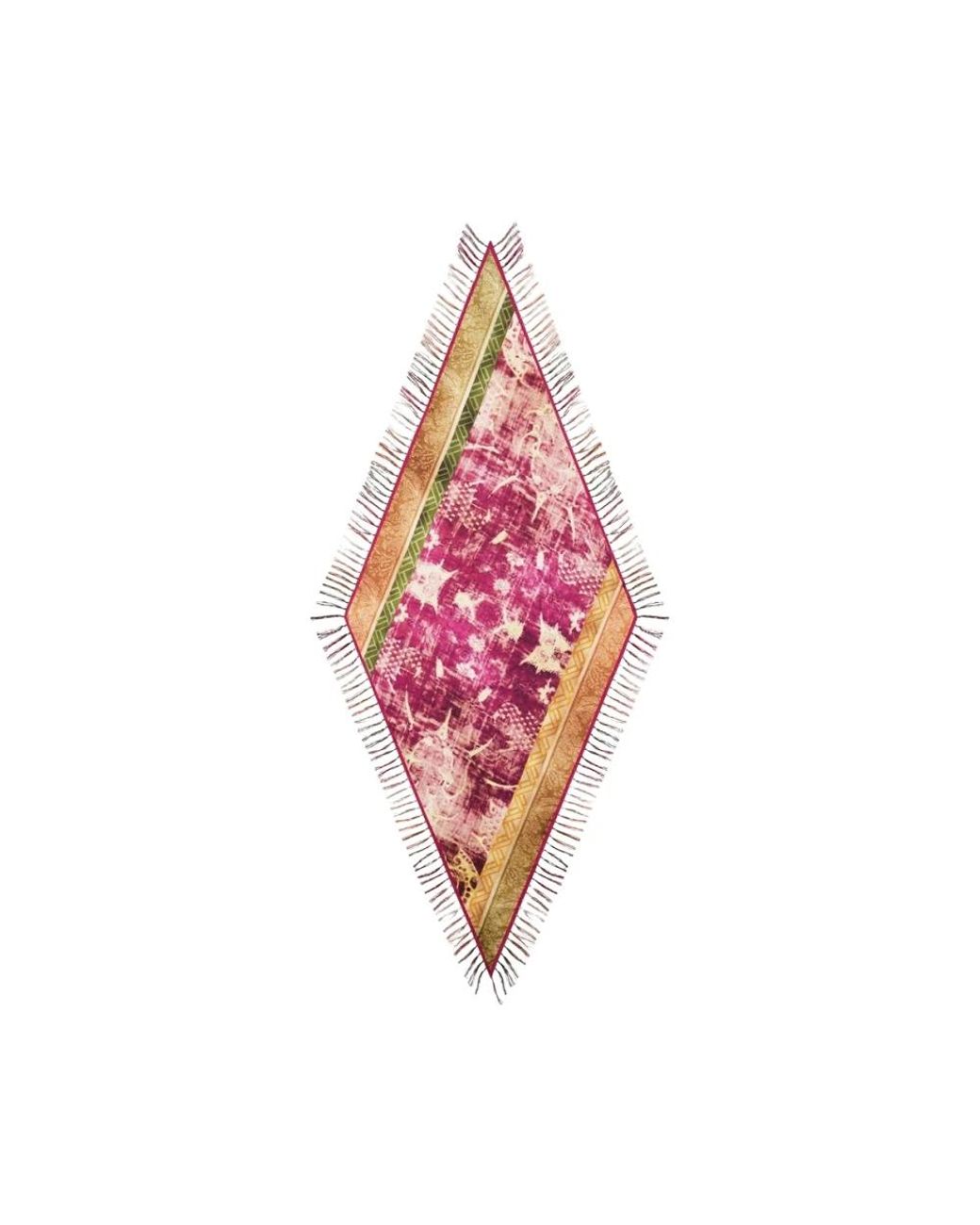 Pierre Louis Mascia Pink Silky Scarves