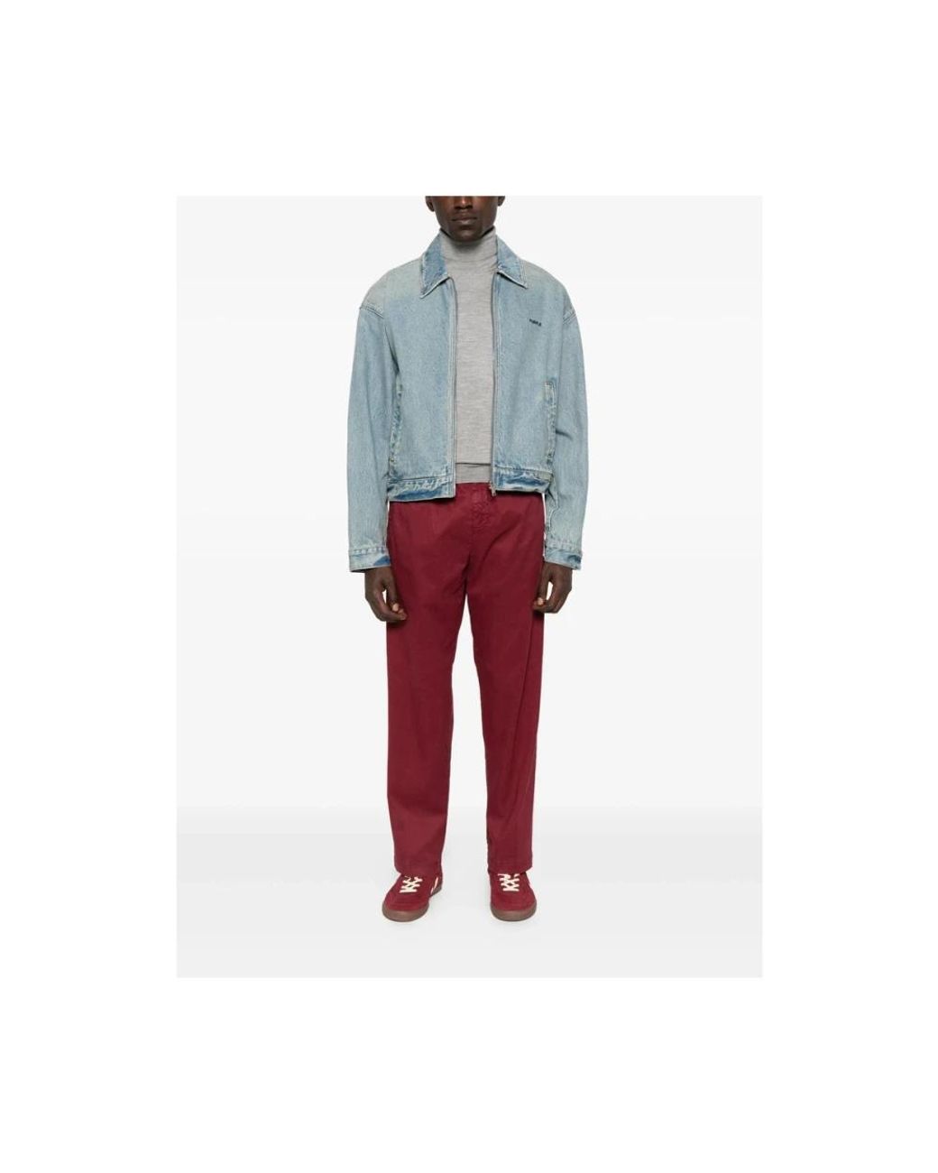 La Fileria Gray Cashmere Knitwear for men
