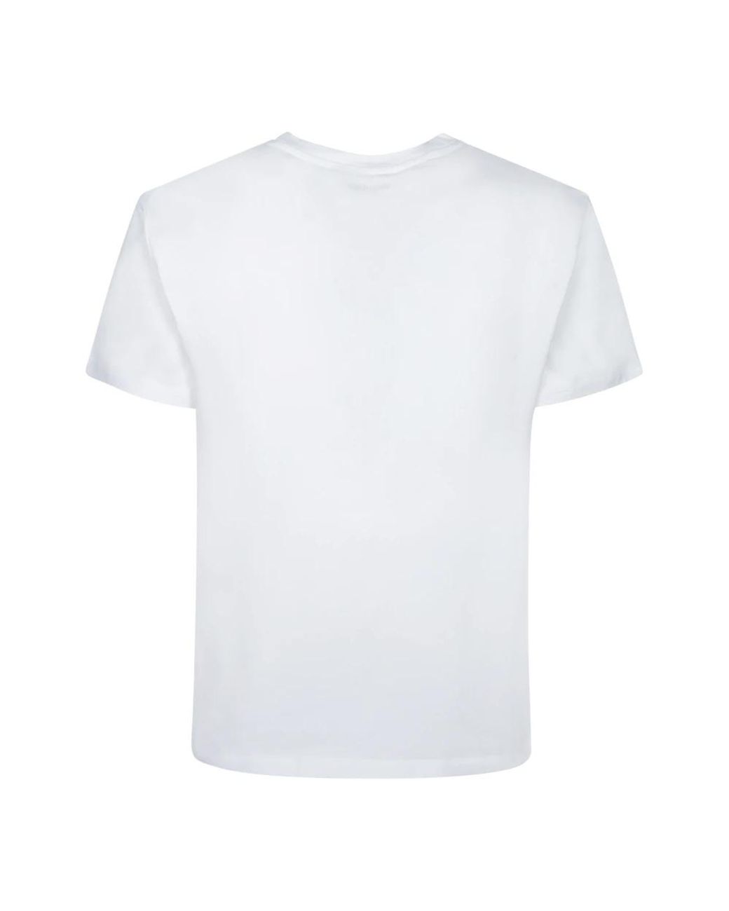 Acne White T-Shirts for men