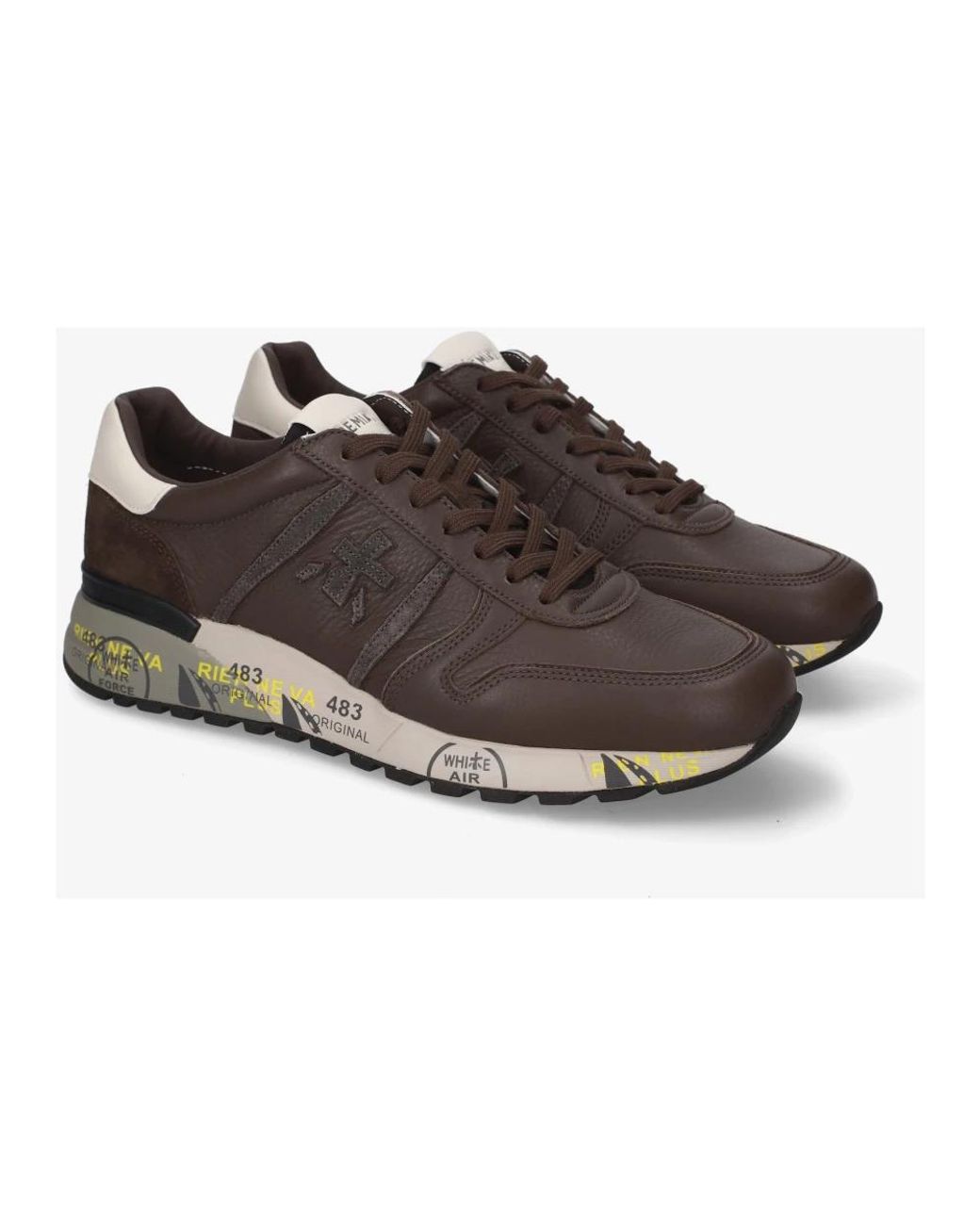 Premiata Lander 8658 in Brown für Herren