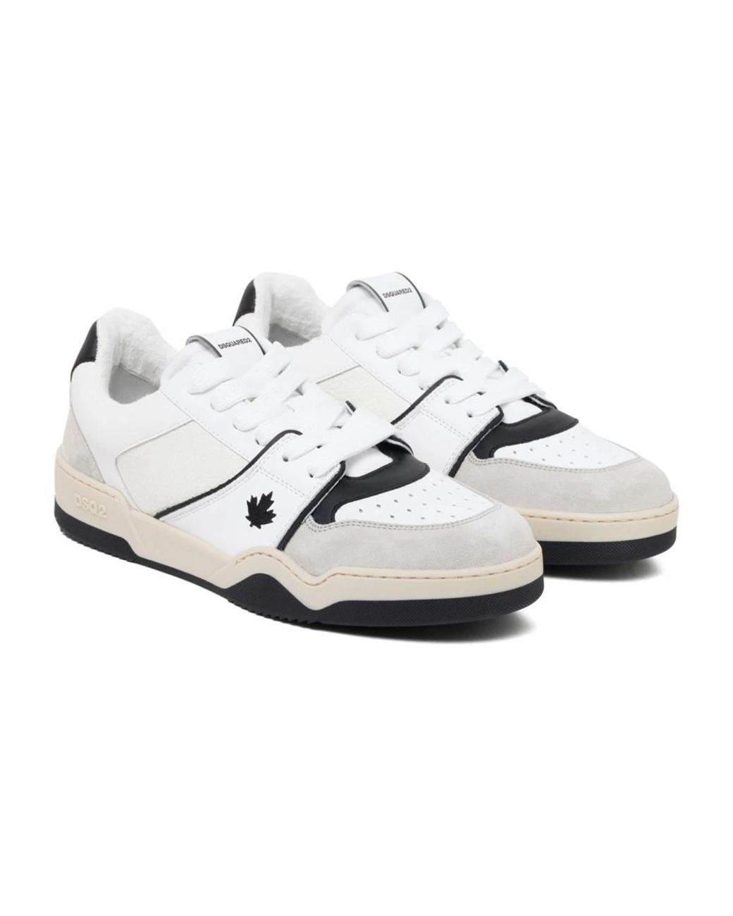 Black DSquared² pour homme en coloris White