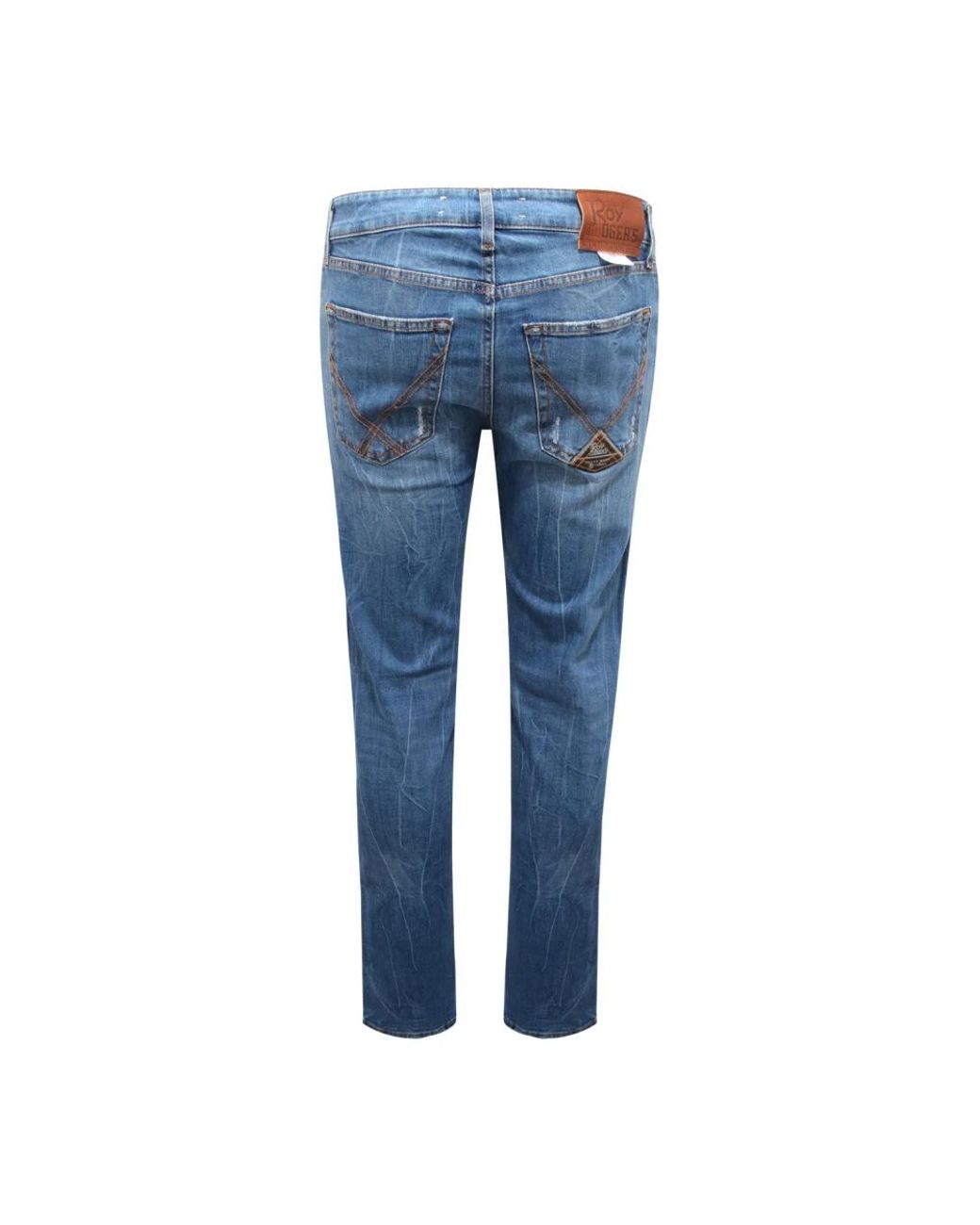 Roy Rogers Blue Slim Fit Jeans for men