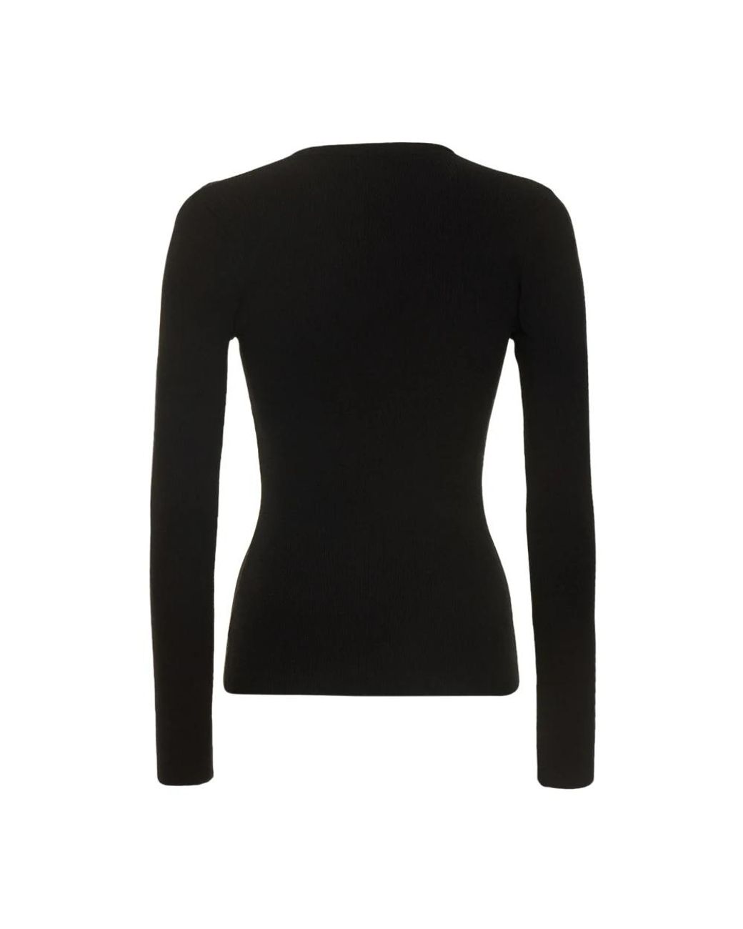 Michael Kors Black Rundhals-Strickpullover