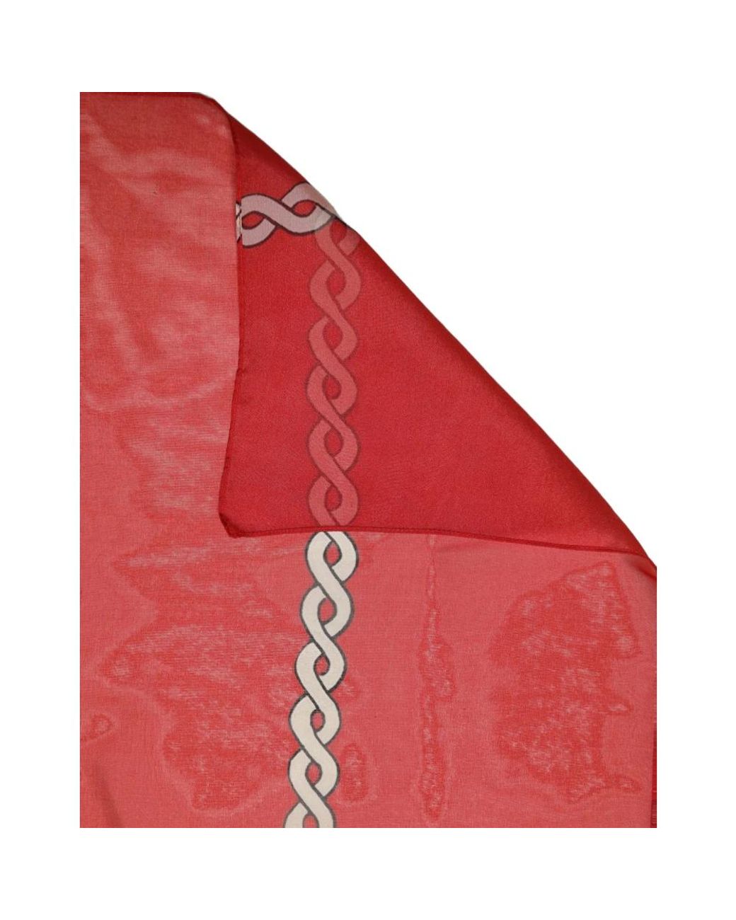 Dolce & Gabbana Red Silk Scarves