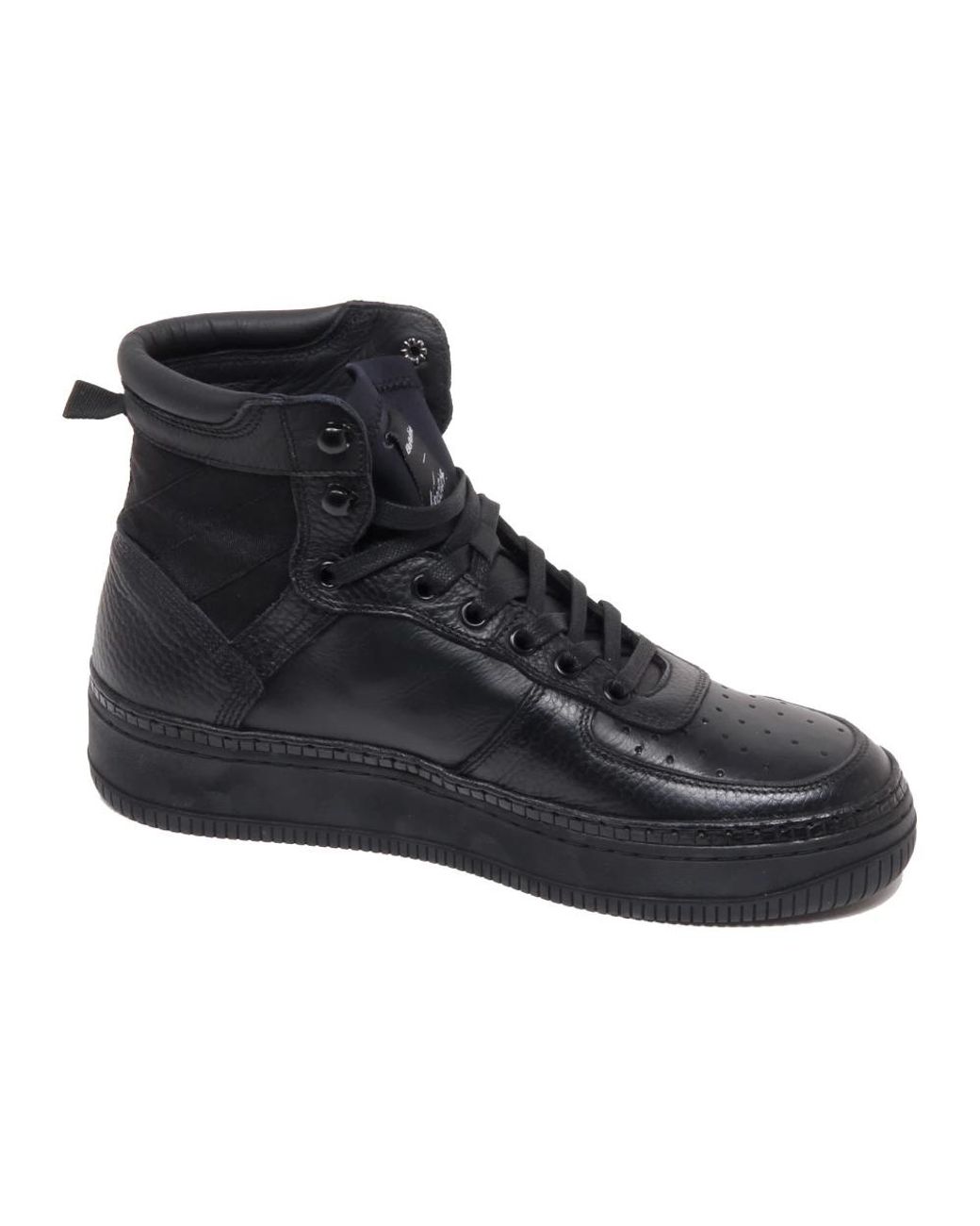 Be Positive Black Sneakers for men