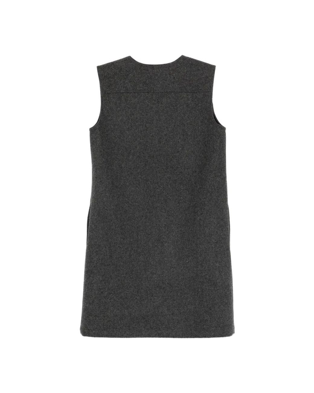 A.P.C. Gray Knopfkleid