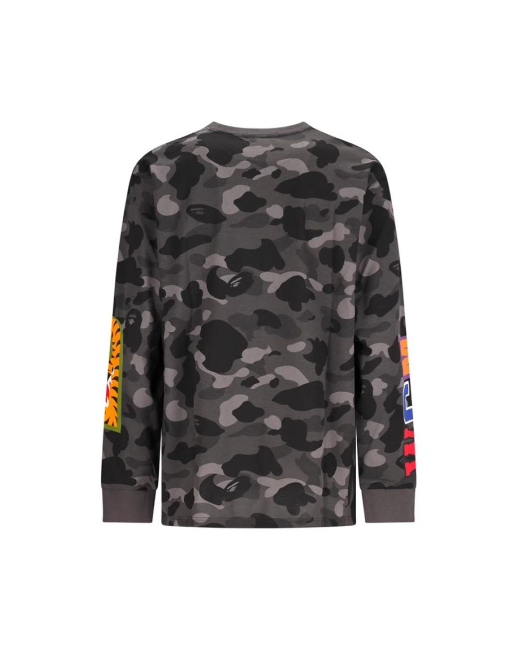 Sweatshirts A Bathing Ape de hombre de color Black