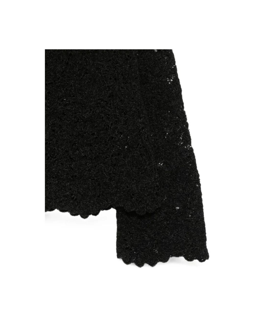Semicouture Black Turtlenecks