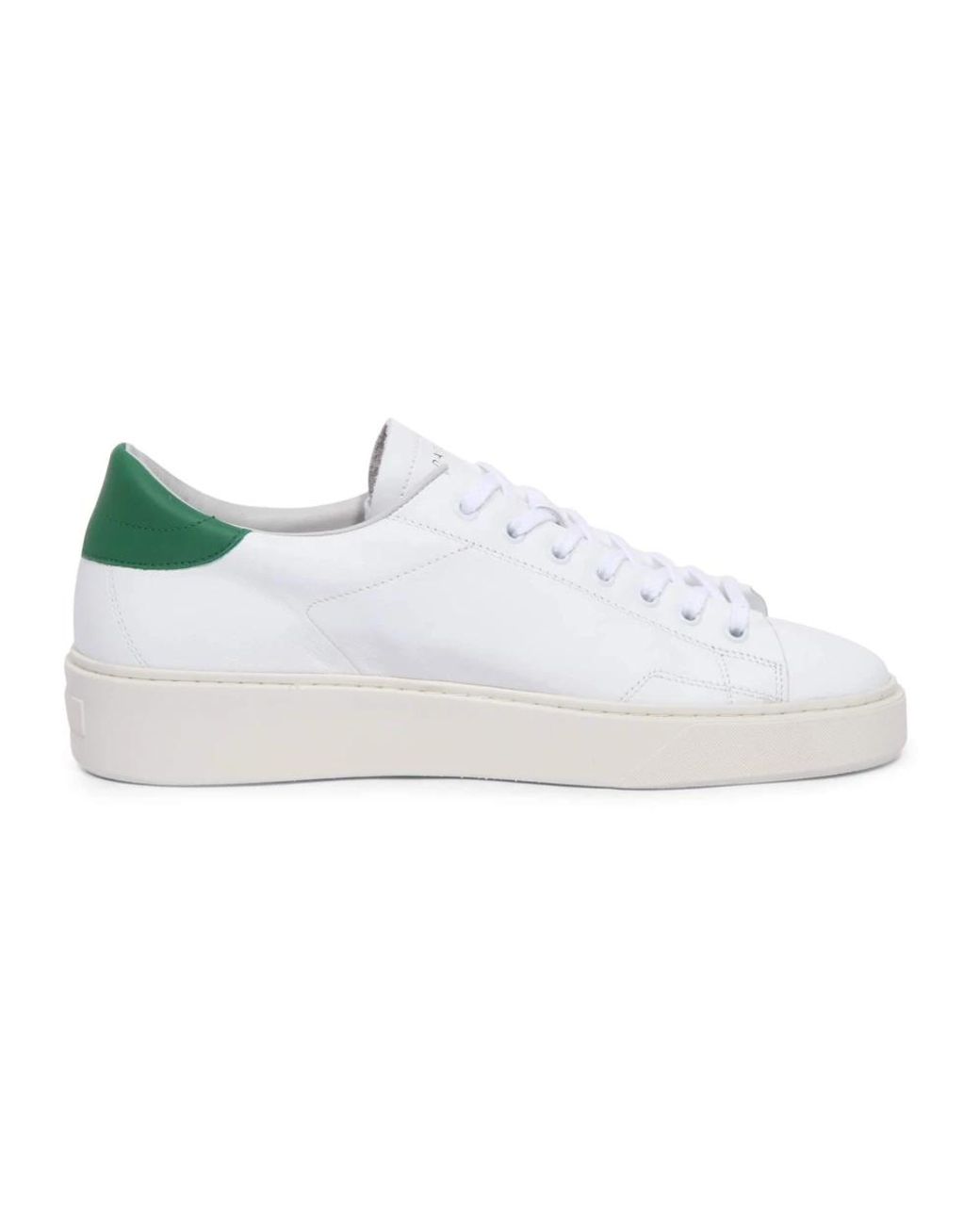Date White Sneakers for men