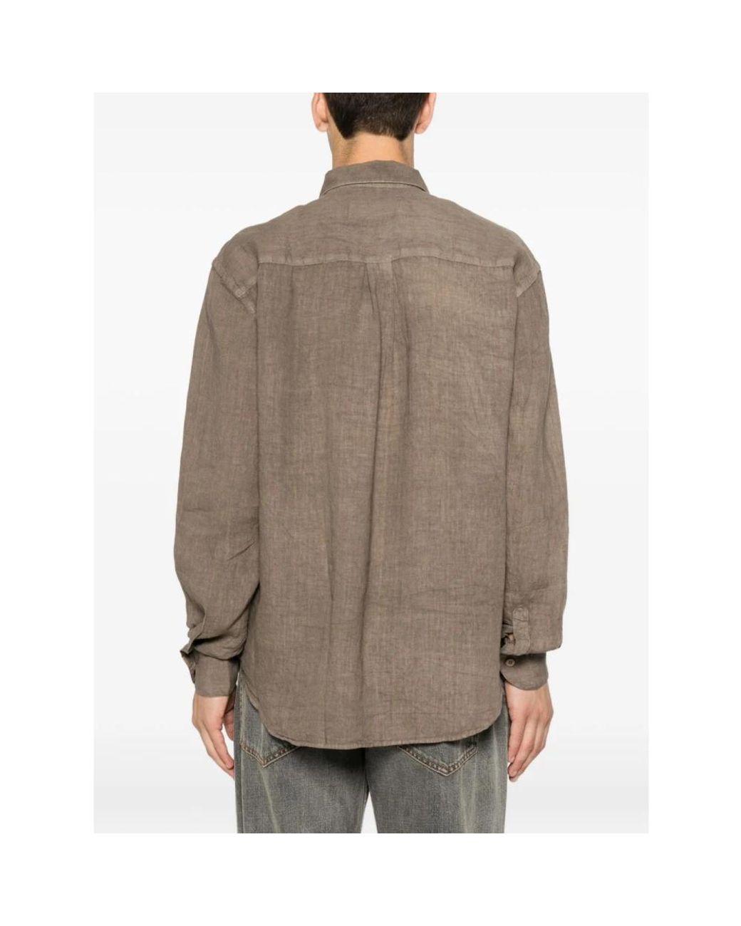 Costumein Brown Casual Shirts for men
