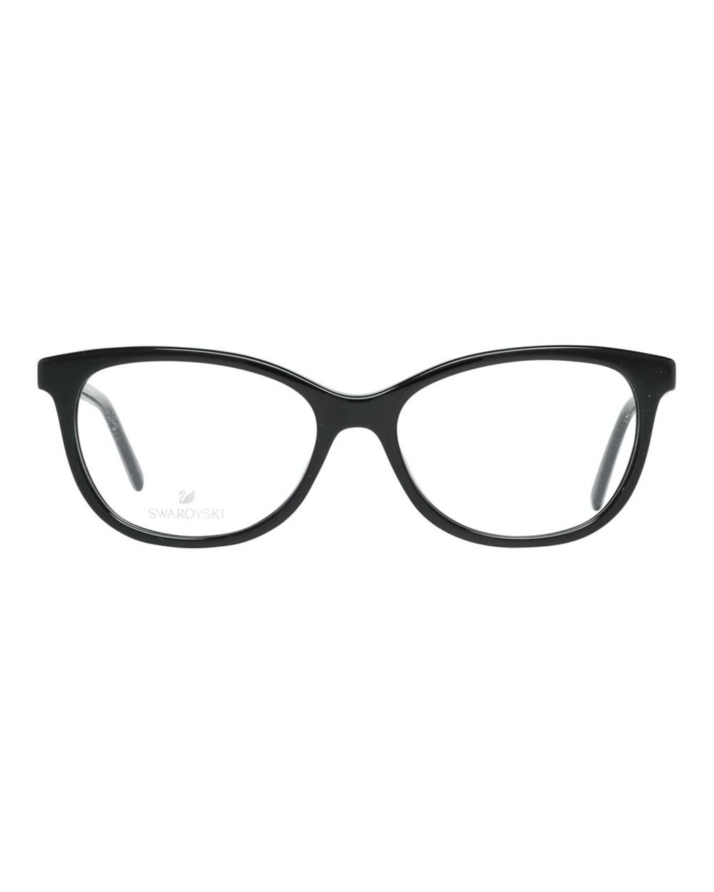 Glasses Swarovski de color Black