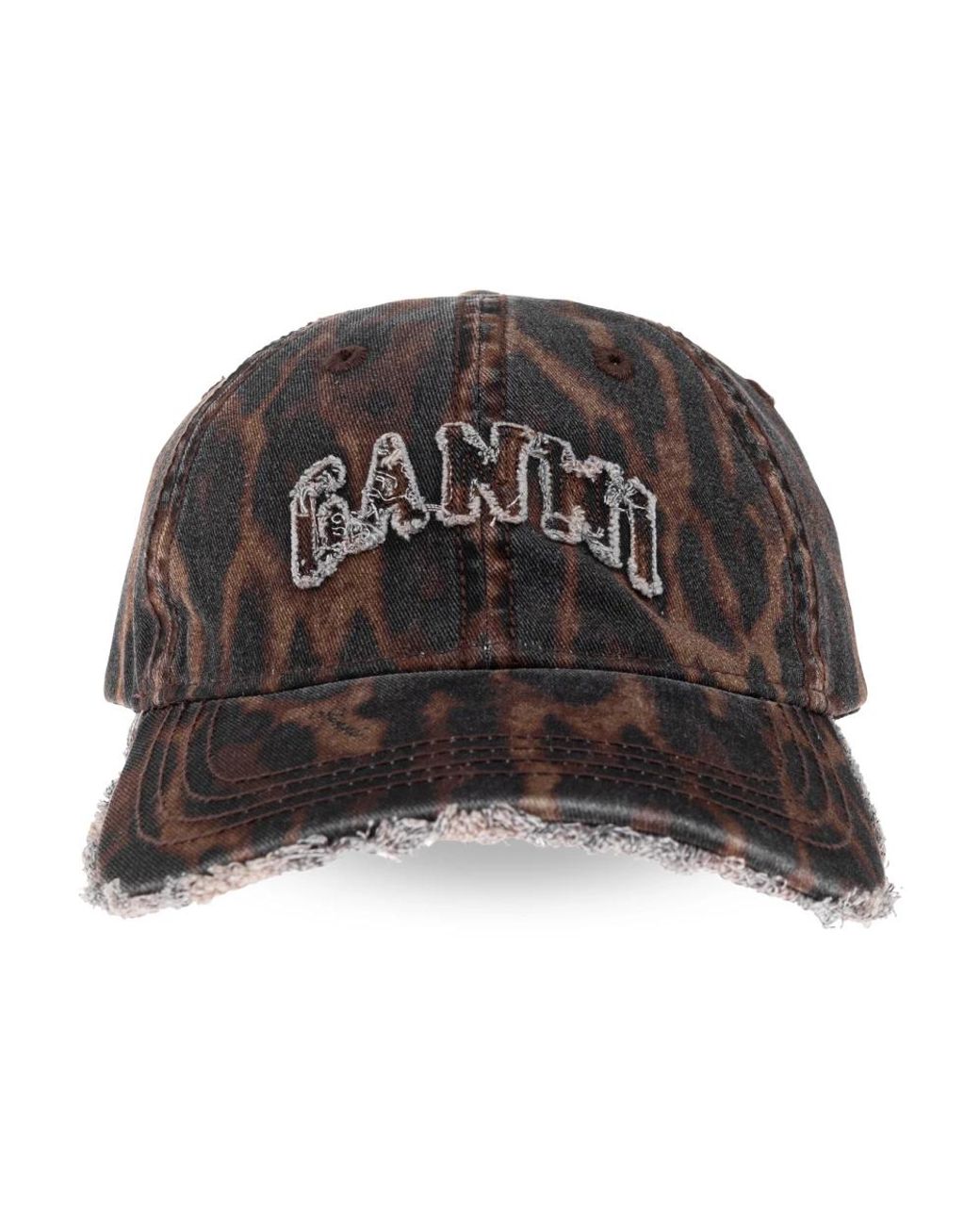 Ganni Black Hats & Caps