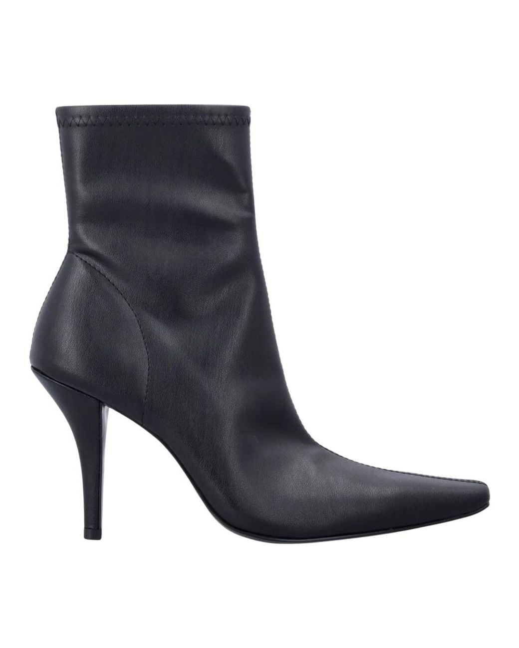 Senso Black Heeled Boots