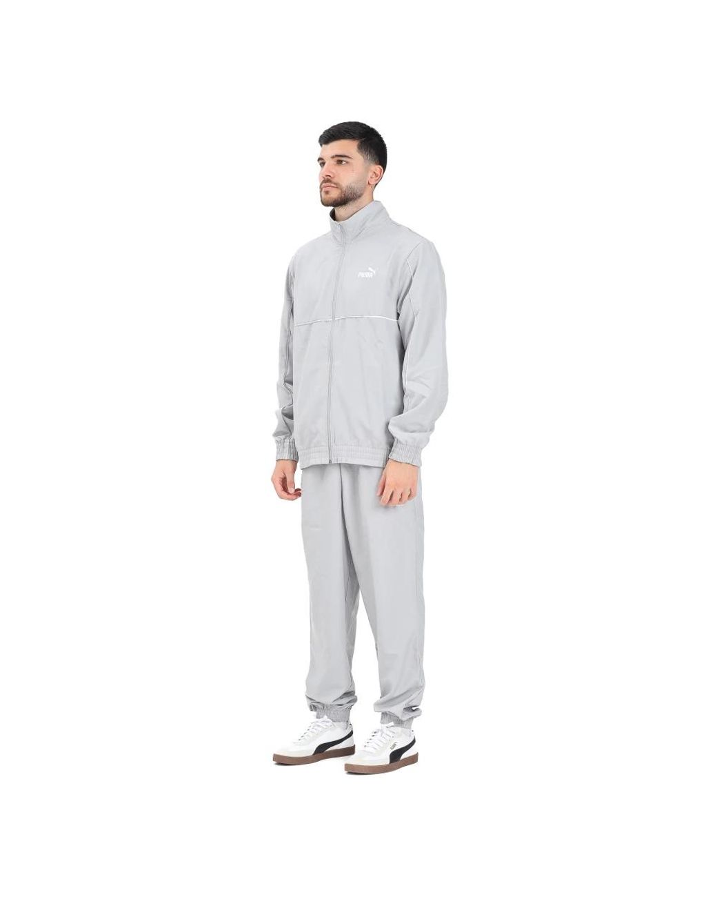 Training Sets di PUMA in Gray da Uomo