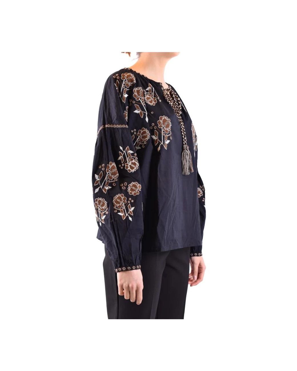 P.A.R.O.S.H. Blue Blouses