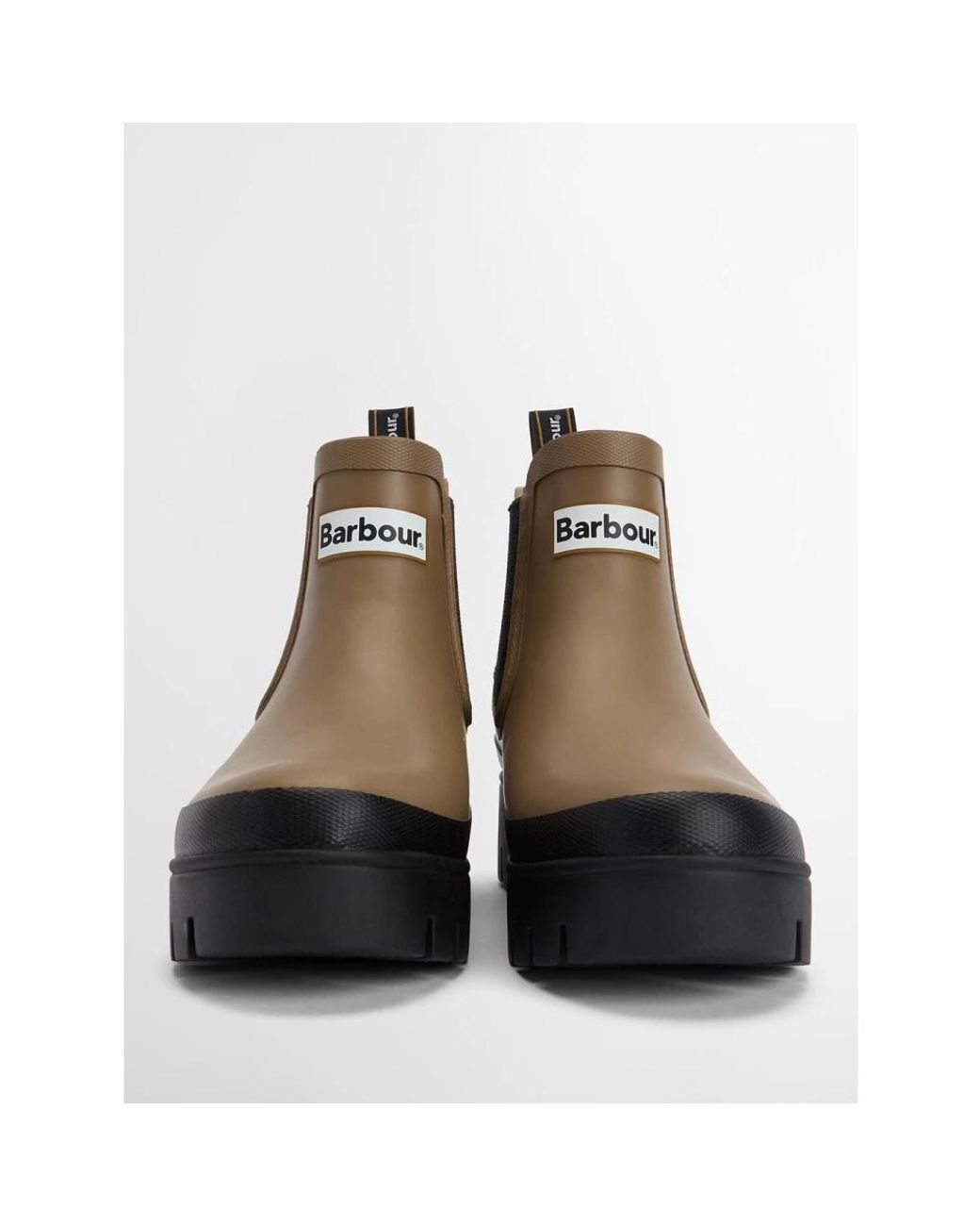 Barbour Brown Rain Boots