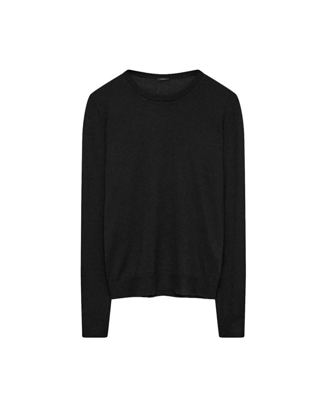 Joseph Black Round-Neck Knitwear