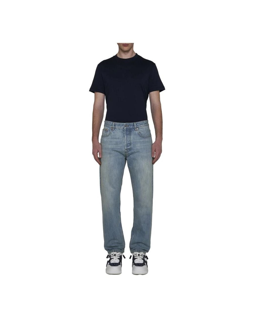 Valentino Blue T-Shirts for men