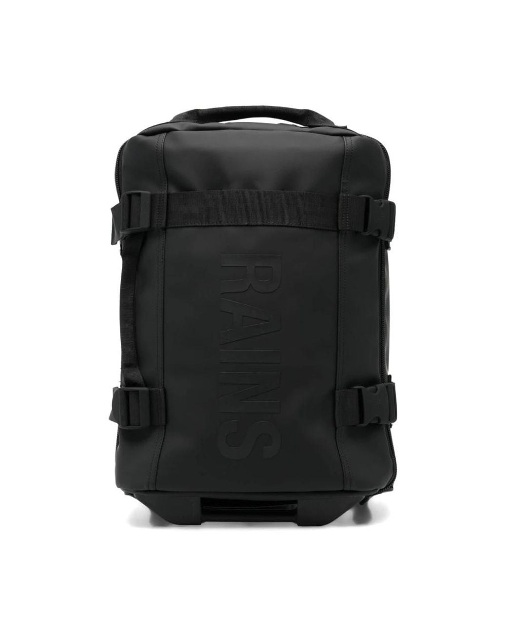 Rains Black Cabin Bags for men