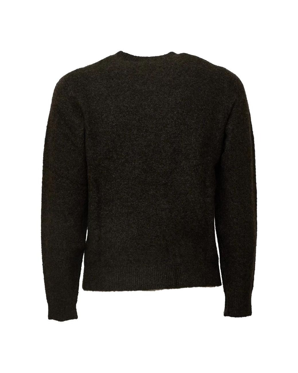 Carhartt Black Round-Neck Knitwear for men