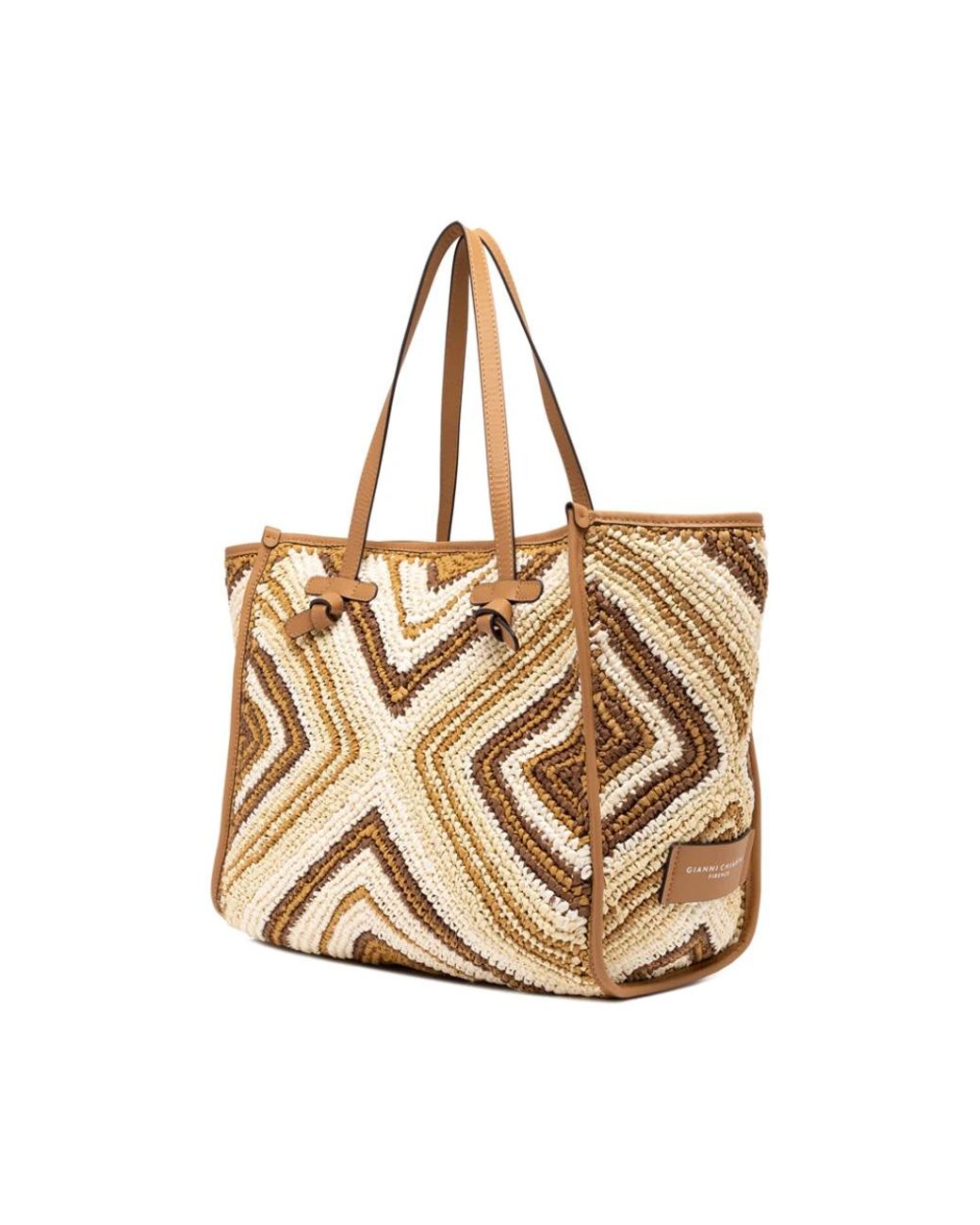 Gianni Chiarini Metallic Tote Bags