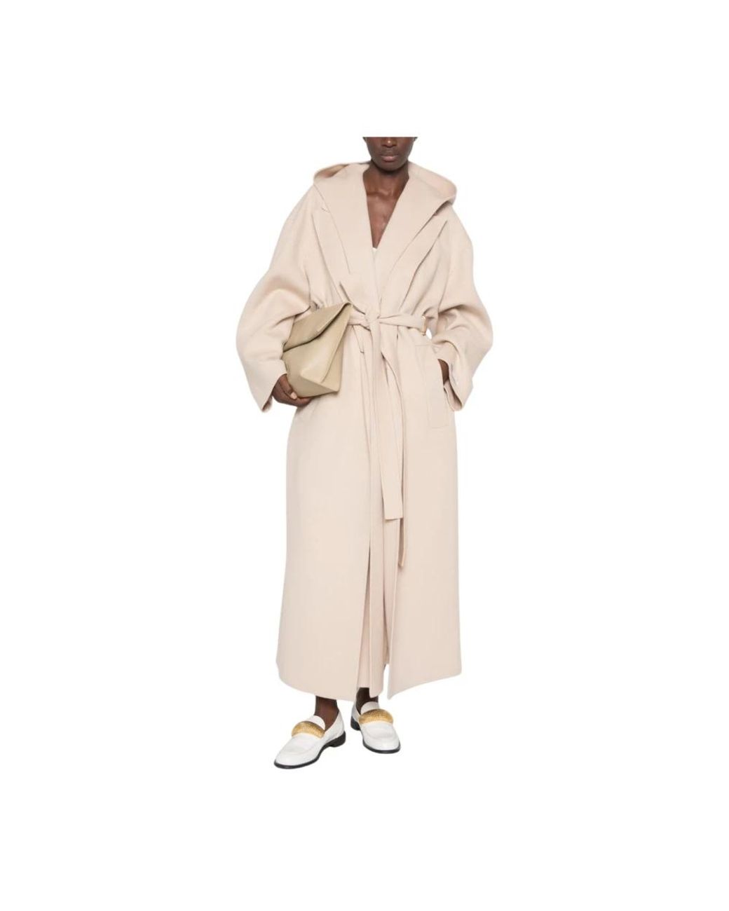 Sportmax Geklede Jassen in het Natural