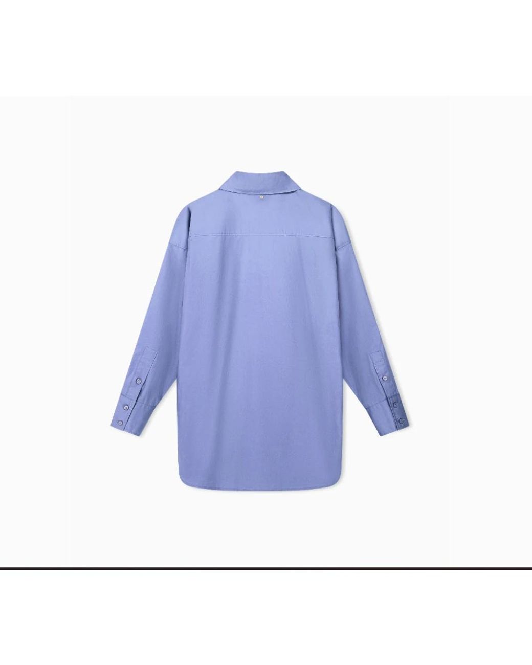 ARMANI EXCHANGE Blue Shirts