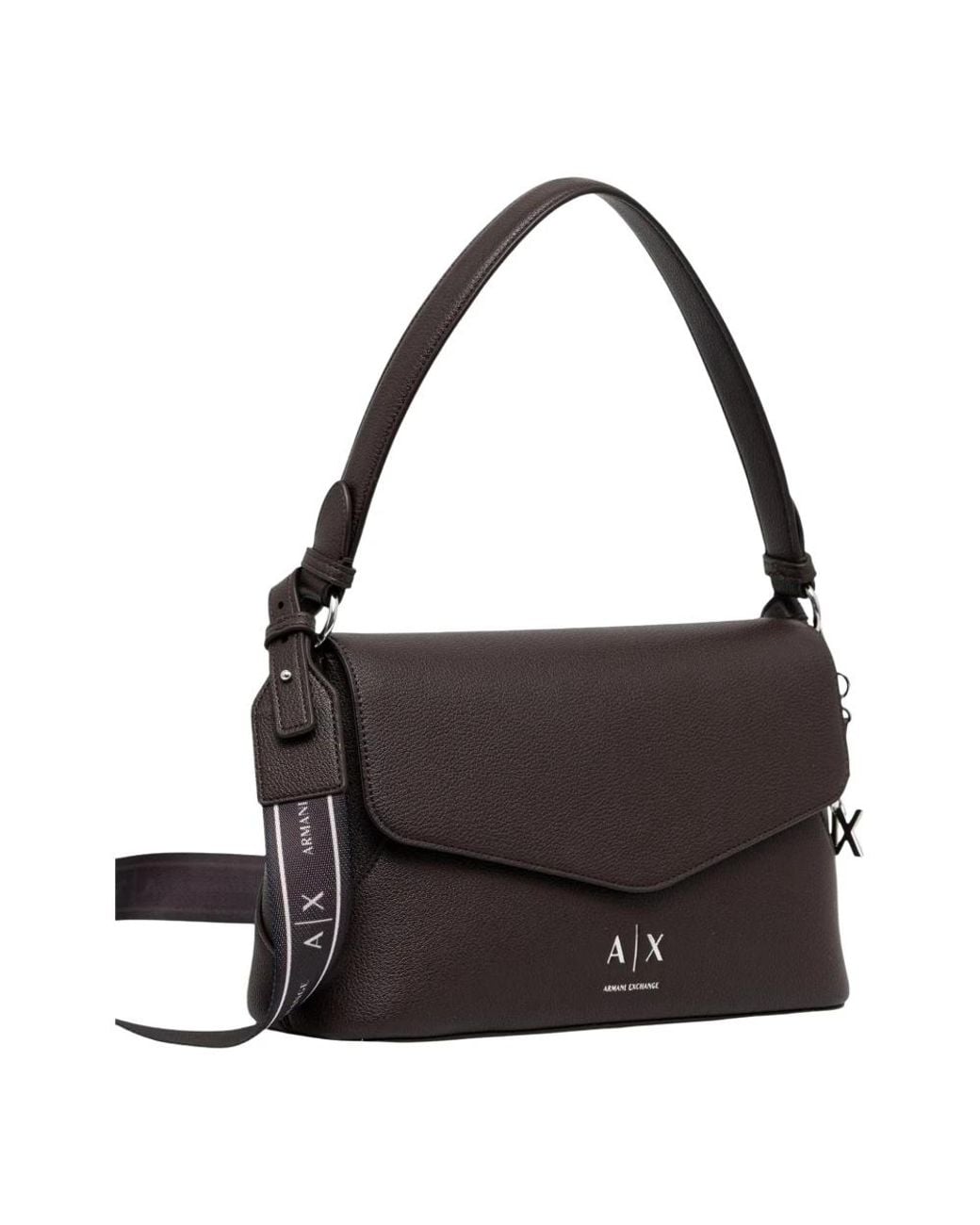 ARMANI EXCHANGE Black Shoulder Bags