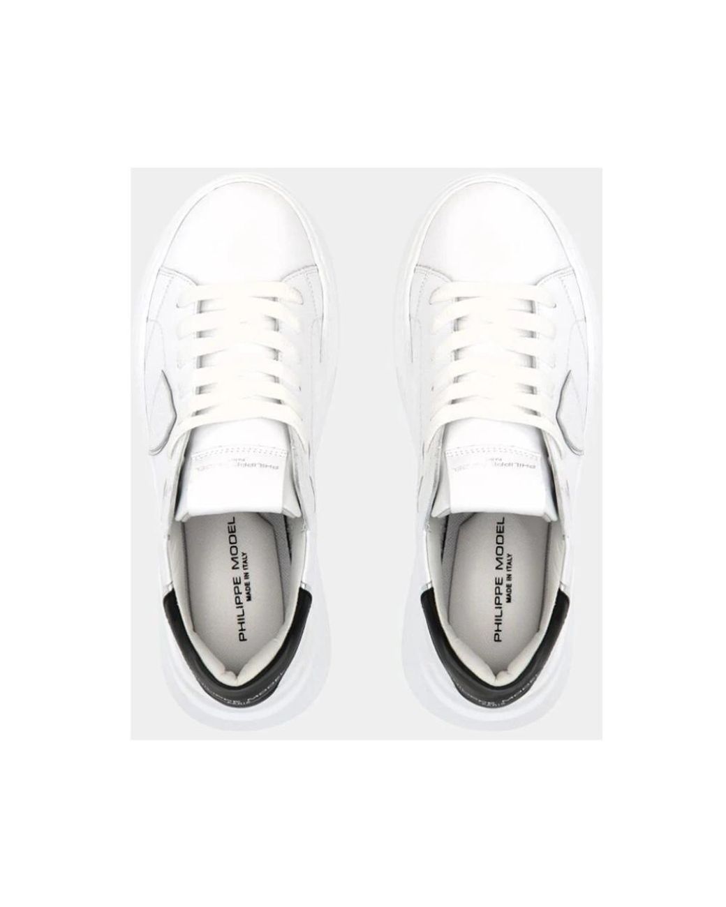 Philippe Model White Sneakers