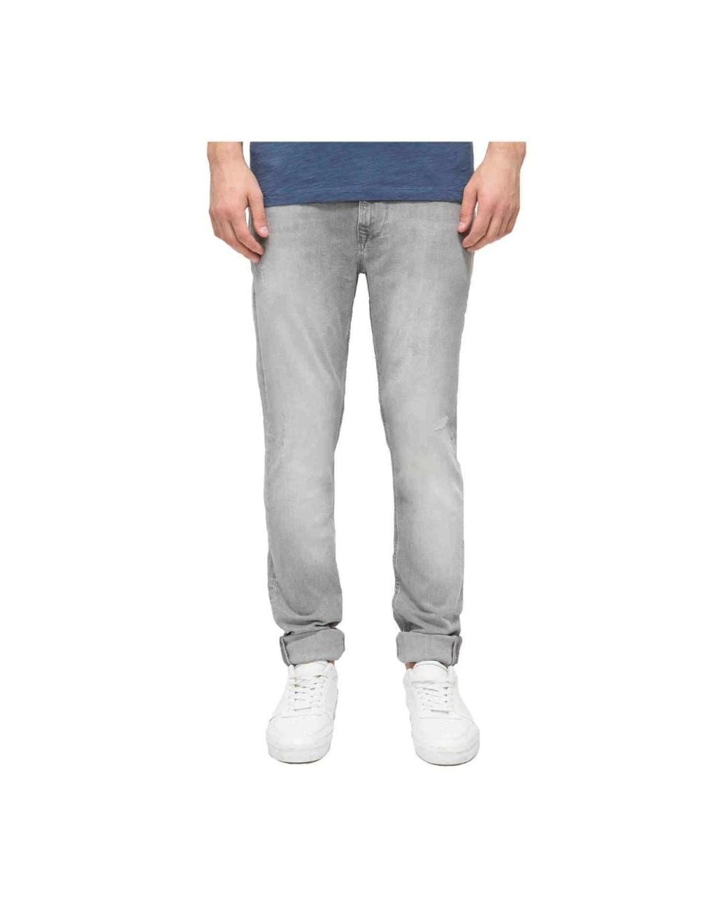 Pepe Jeans Blue Straight Fit Jeans for men