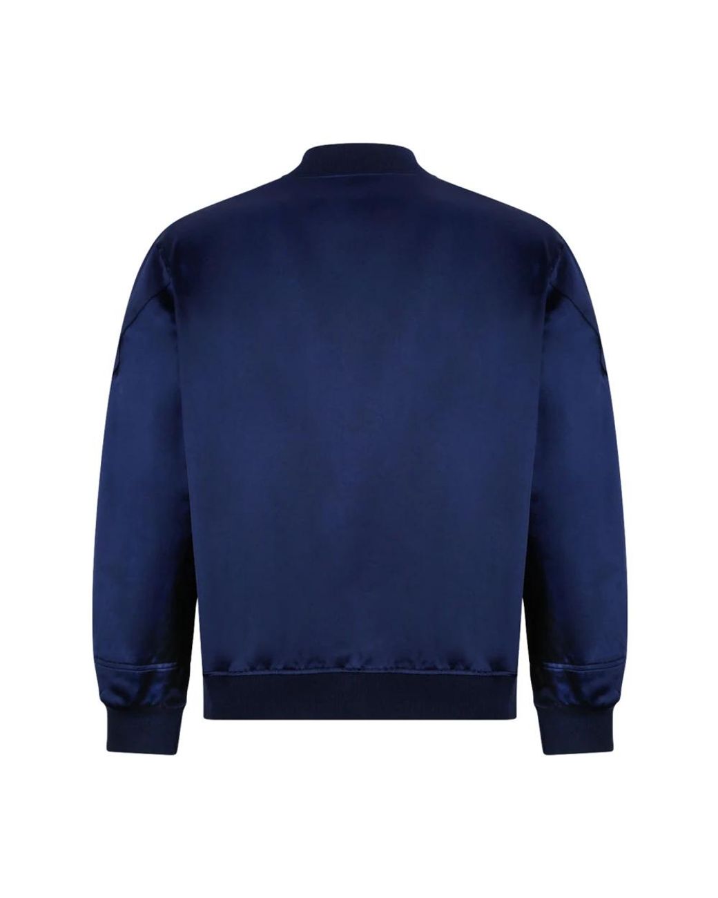 Givenchy Couture Seam Bomber in het Blue voor heren